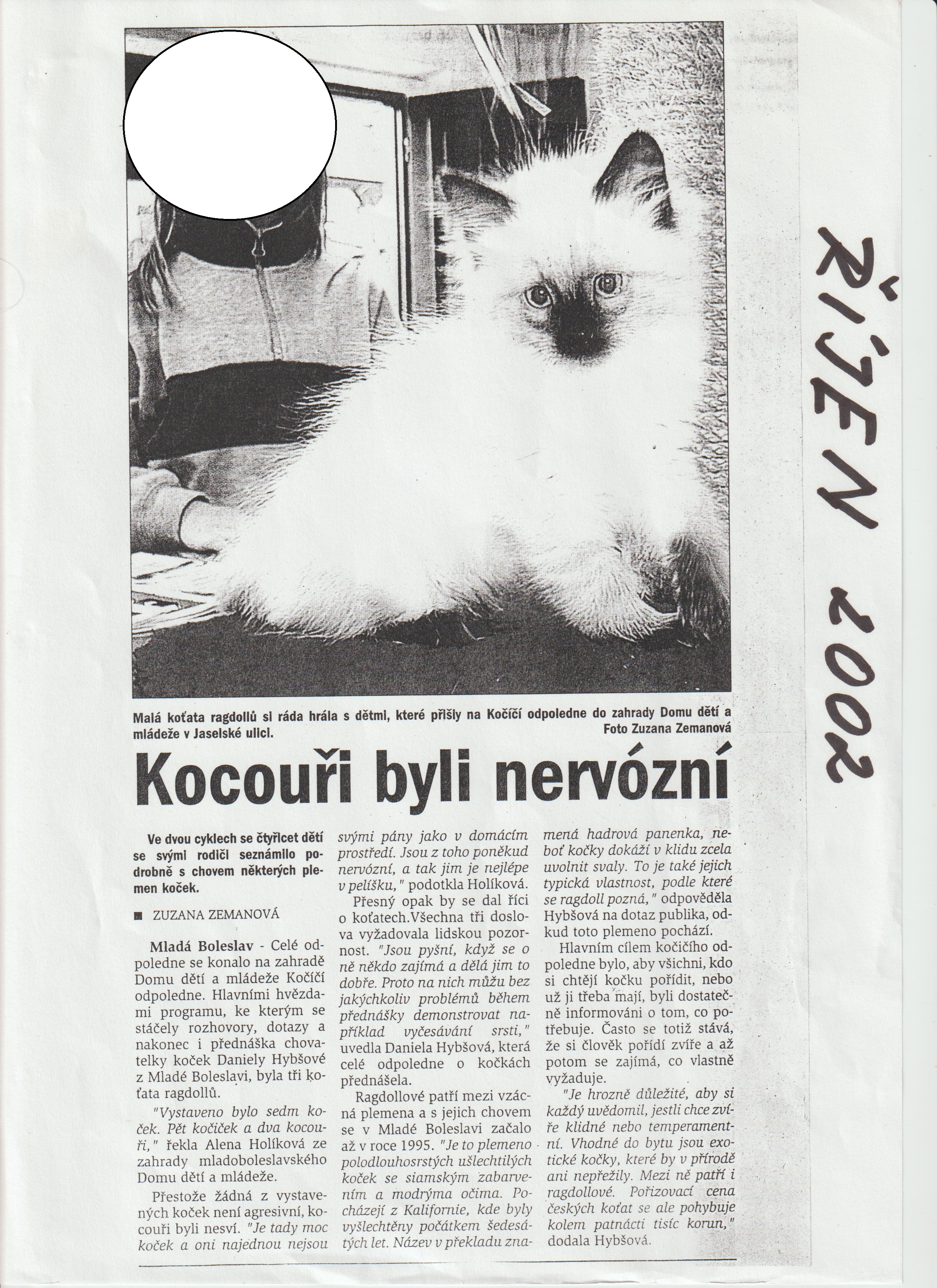 Baruška - Naomi Síh, RAG n 33, dcera Naomi Berberis RAG n 33, rok 2002